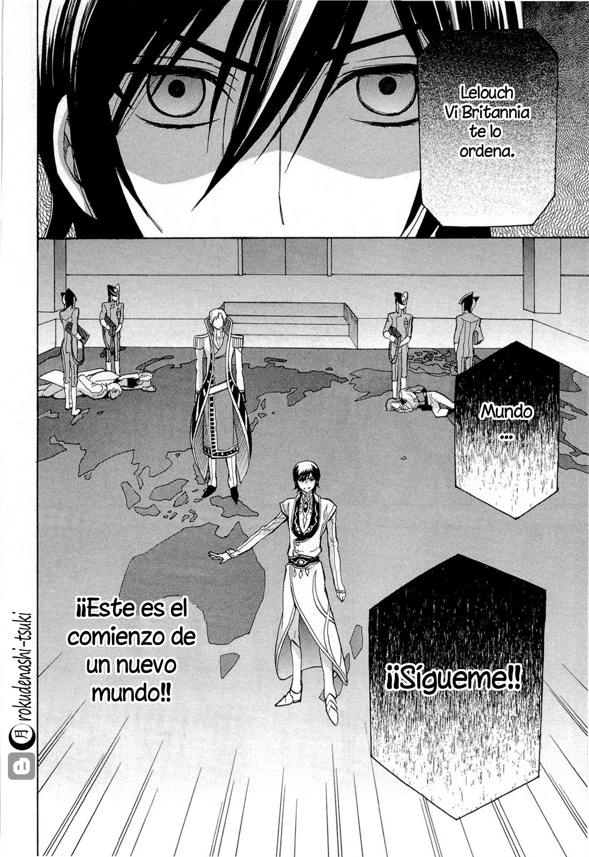 Read Code Geass Lelouch of the Rebellion es Manga Online