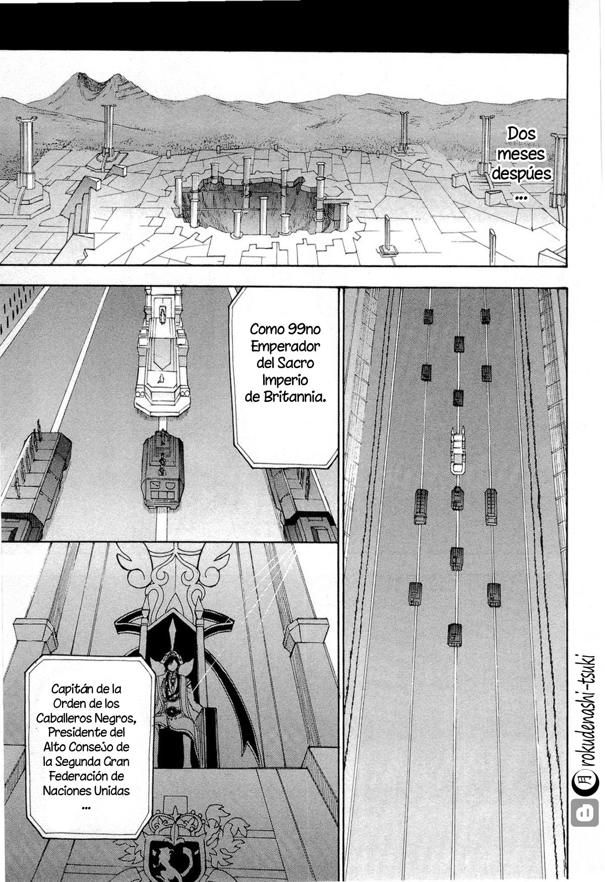Read Code Geass Lelouch of the Rebellion es Manga Online