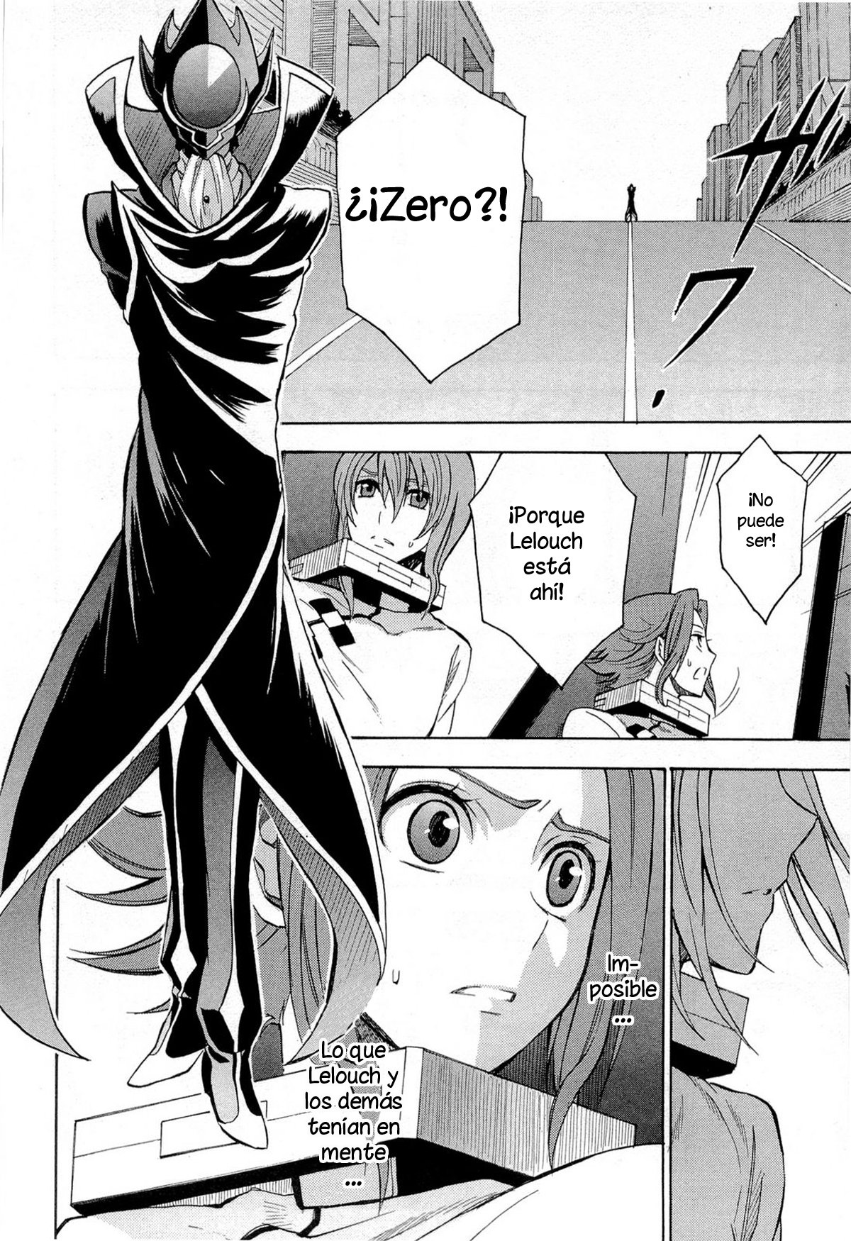 Read Code Geass Lelouch of the Rebellion es Manga Online