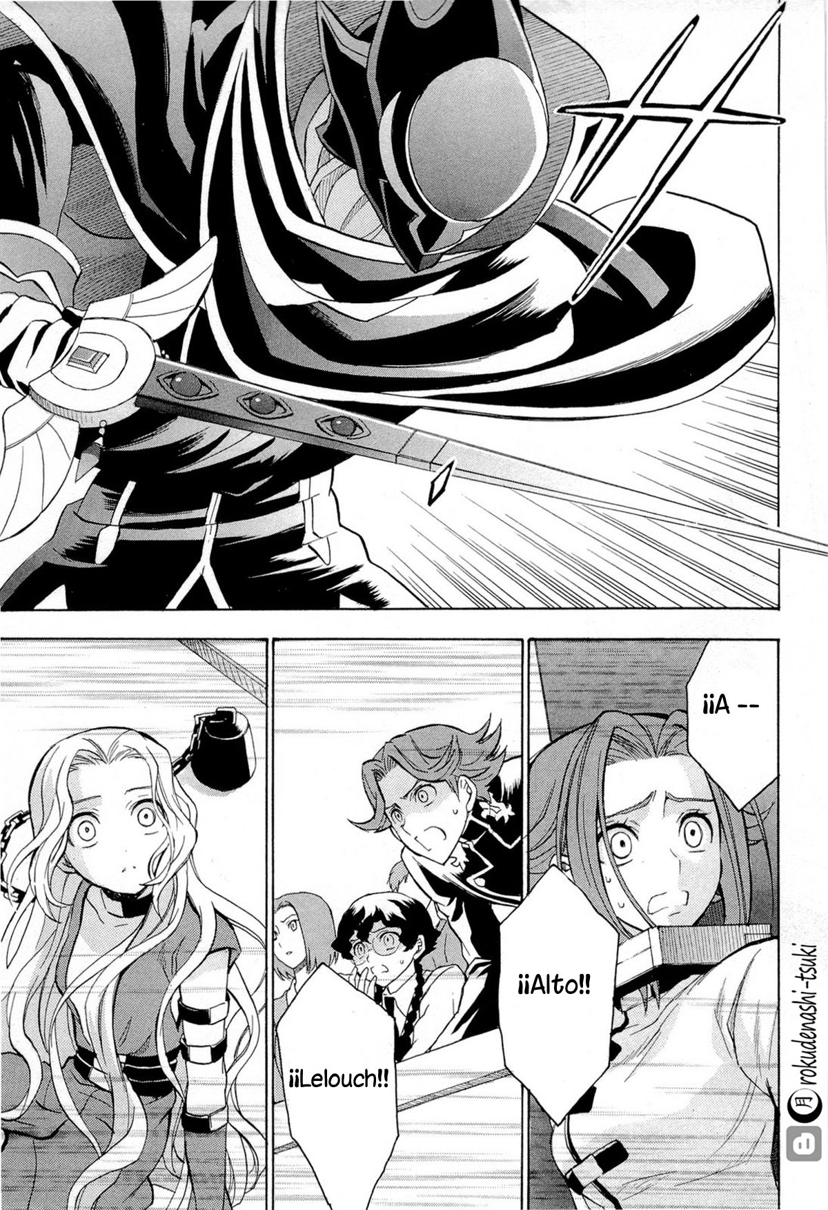 Read Code Geass Lelouch of the Rebellion es Manga Online