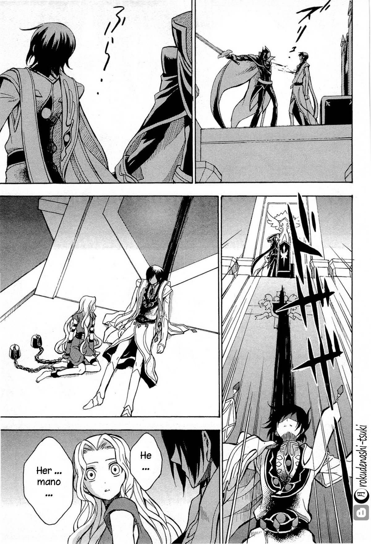 Read Code Geass Lelouch of the Rebellion es Manga Online