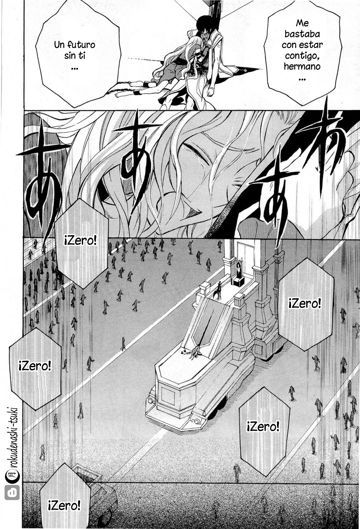 Read Code Geass Lelouch of the Rebellion es Manga Online