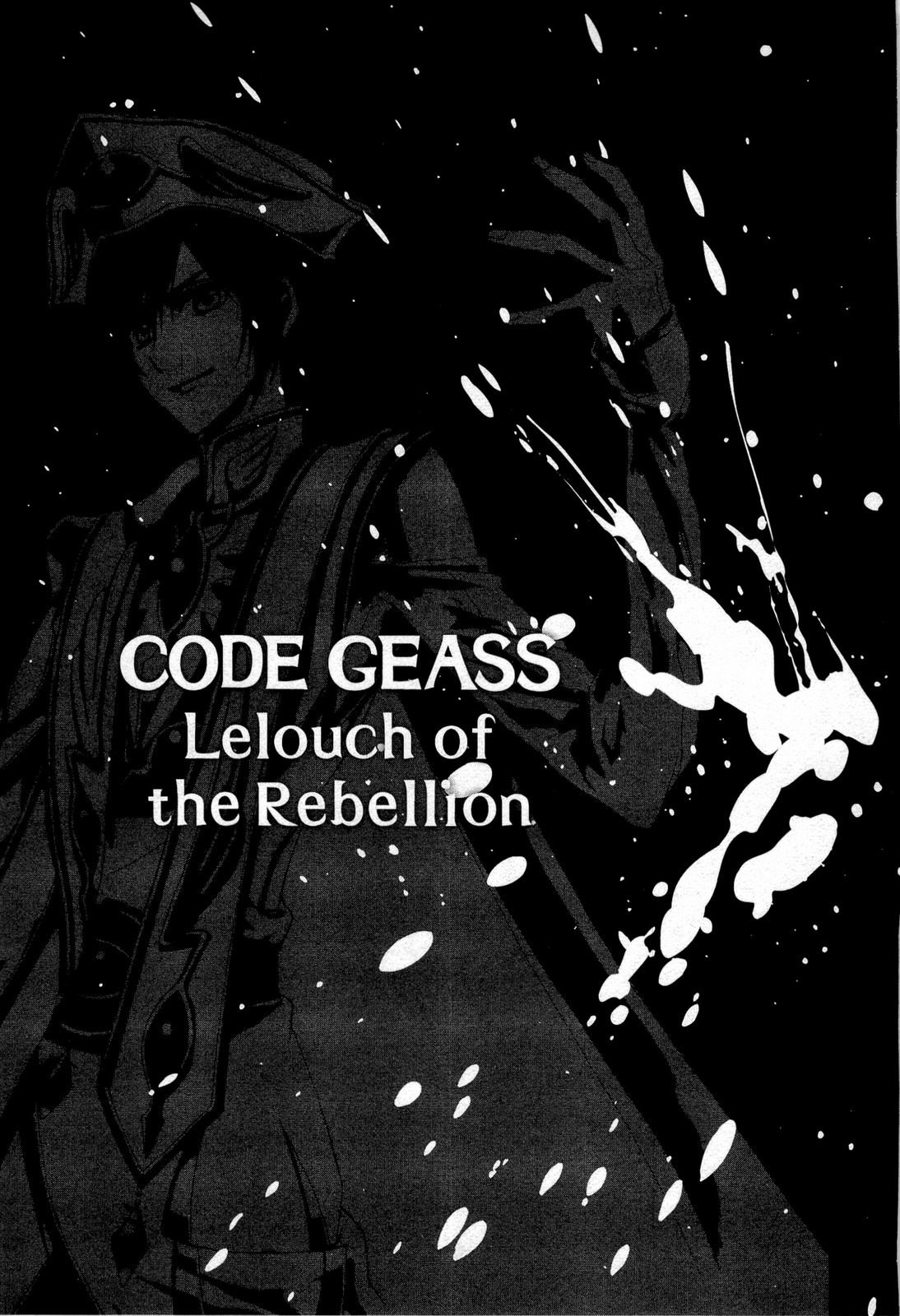 Read Code Geass Lelouch of the Rebellion es Manga Online