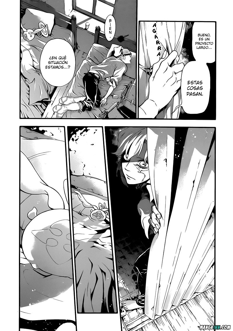 Read D.Gray-Man ES Manga Online
