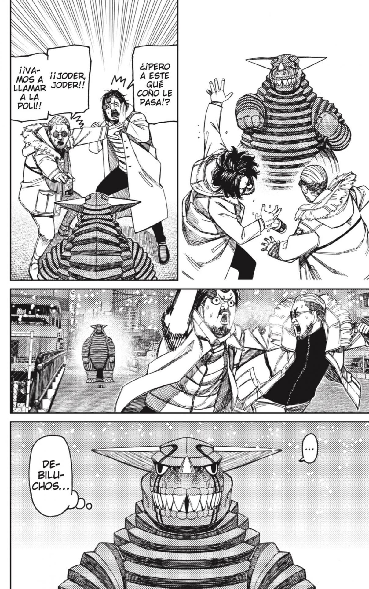 Read Dandadan ES Manga Online