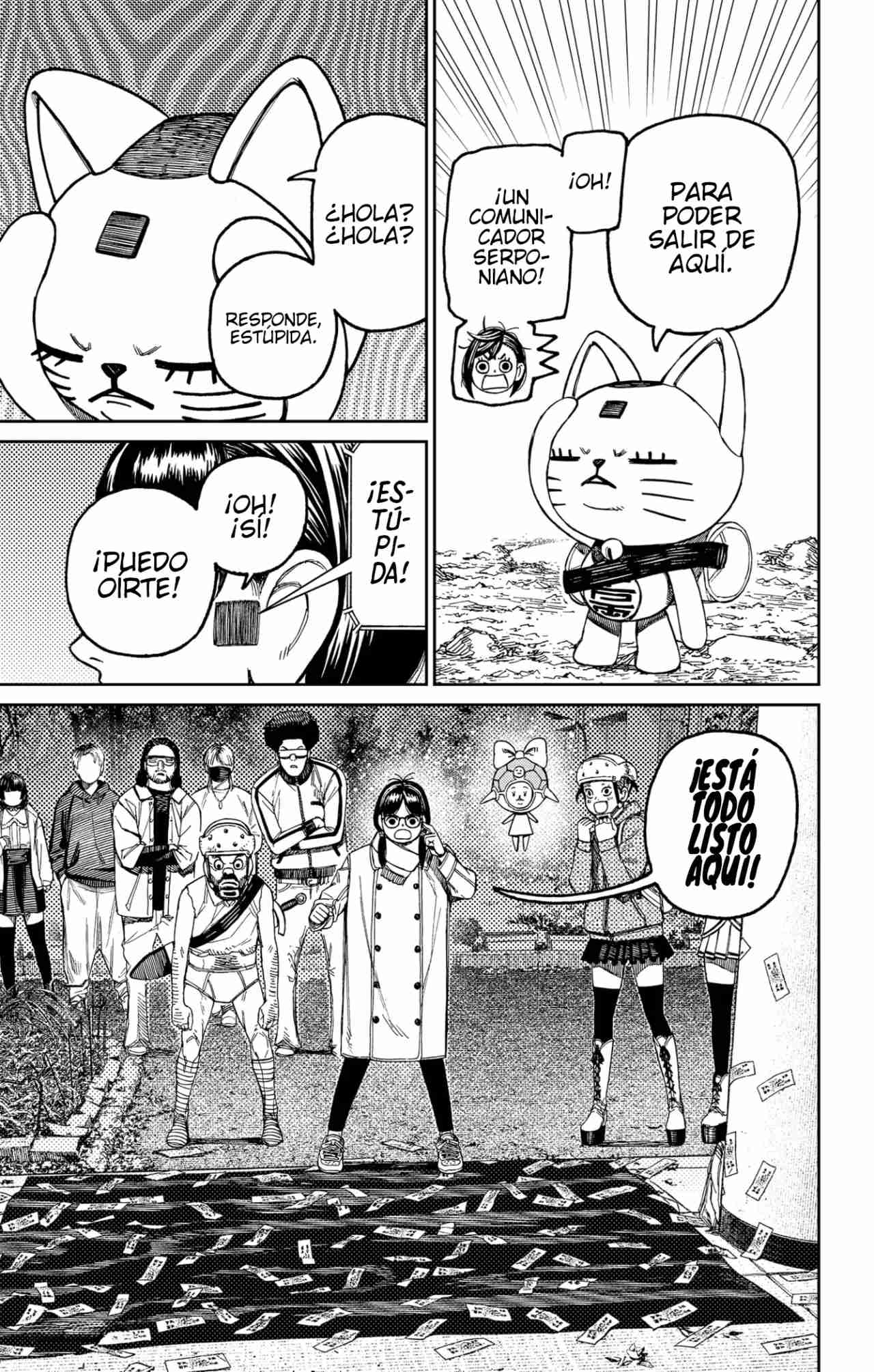 Read Dandadan ES Manga Online