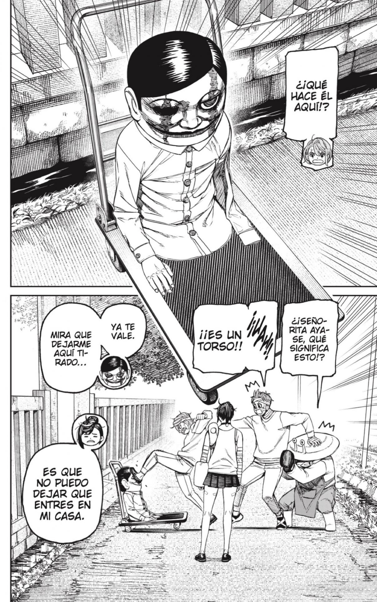Read Dandadan ES Manga Online