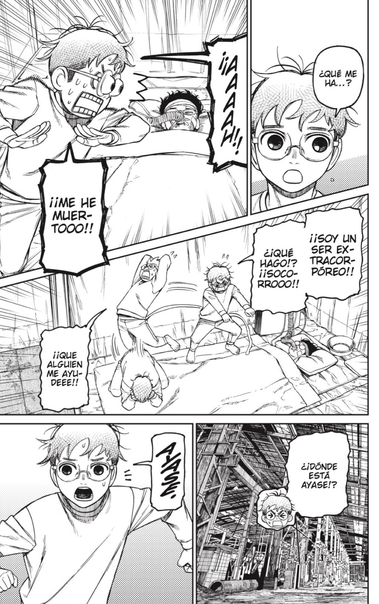 Read Dandadan ES Manga Online
