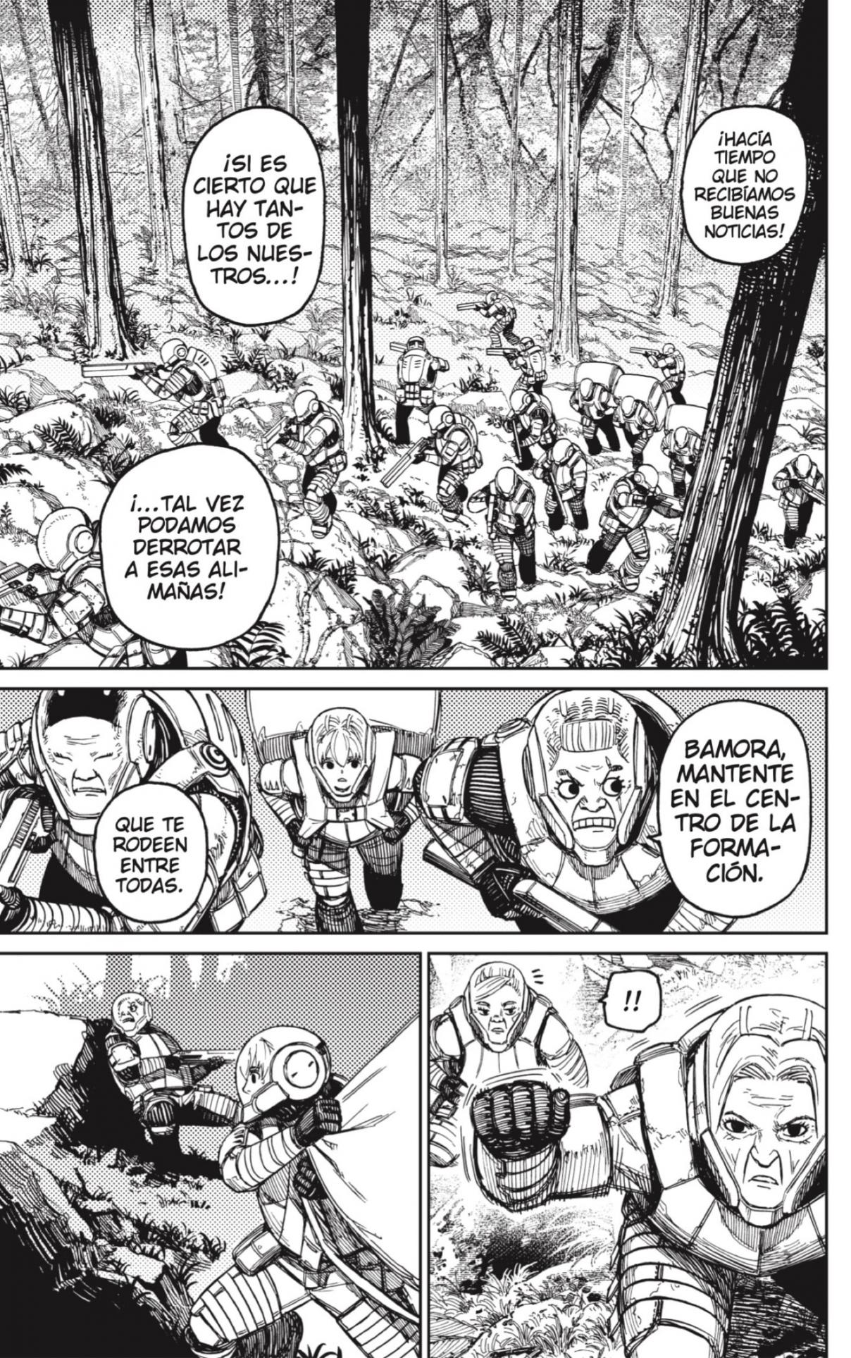 Read Dandadan ES Manga Online