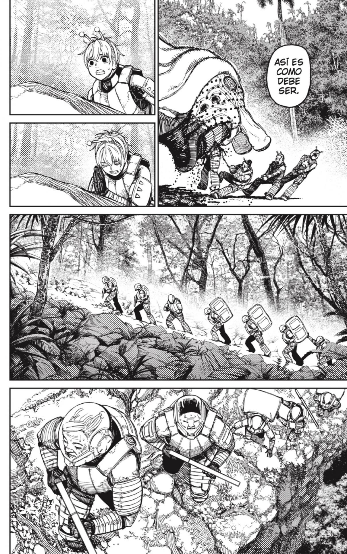 Read Dandadan ES Manga Online