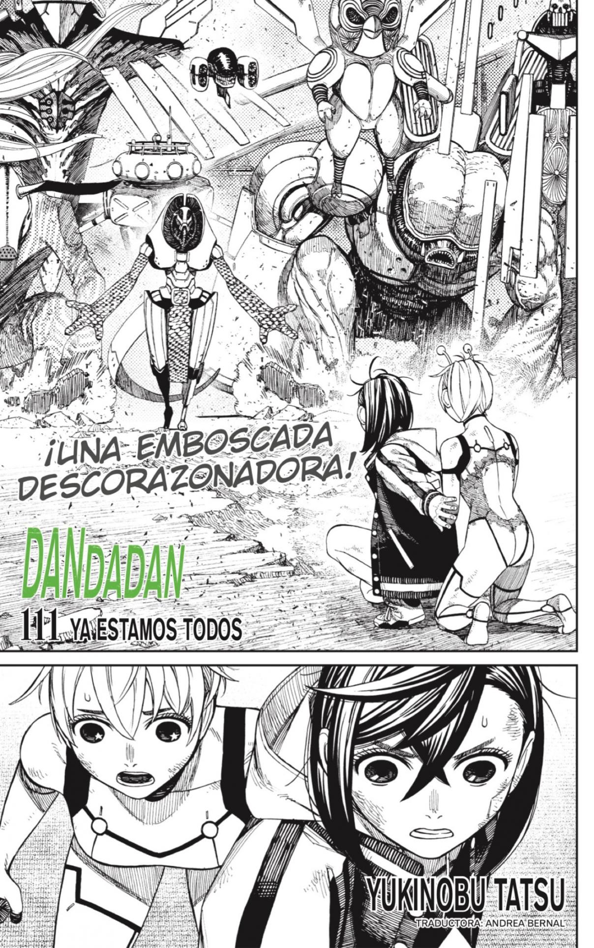 Read Dandadan ES Manga Online