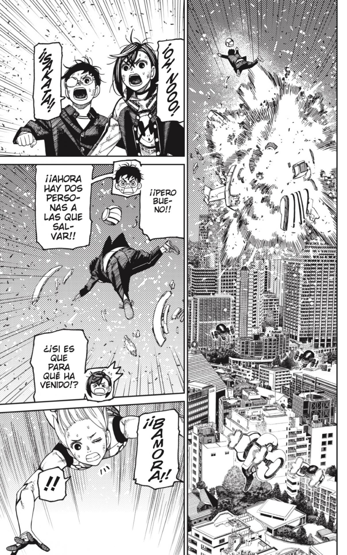 Read Dandadan ES Manga Online