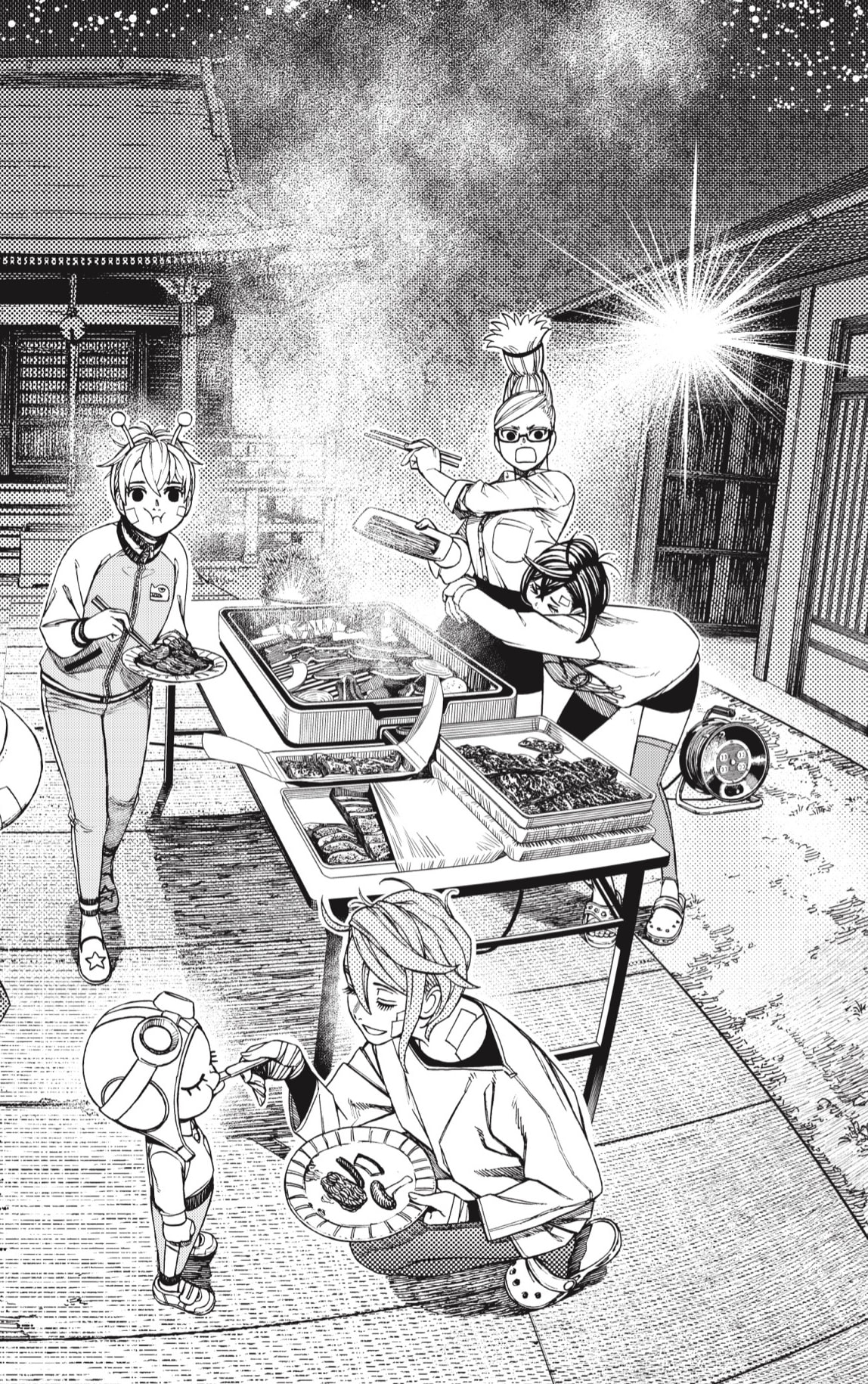 Read Dandadan ES Manga Online
