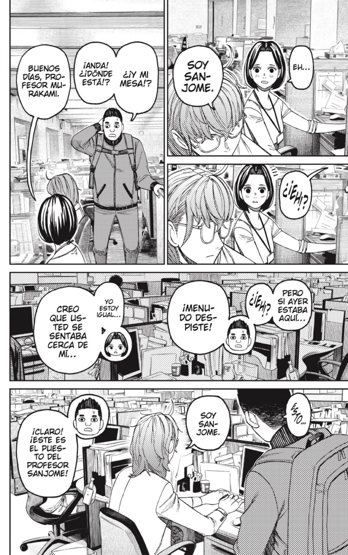 Read Dandadan ES Manga Online