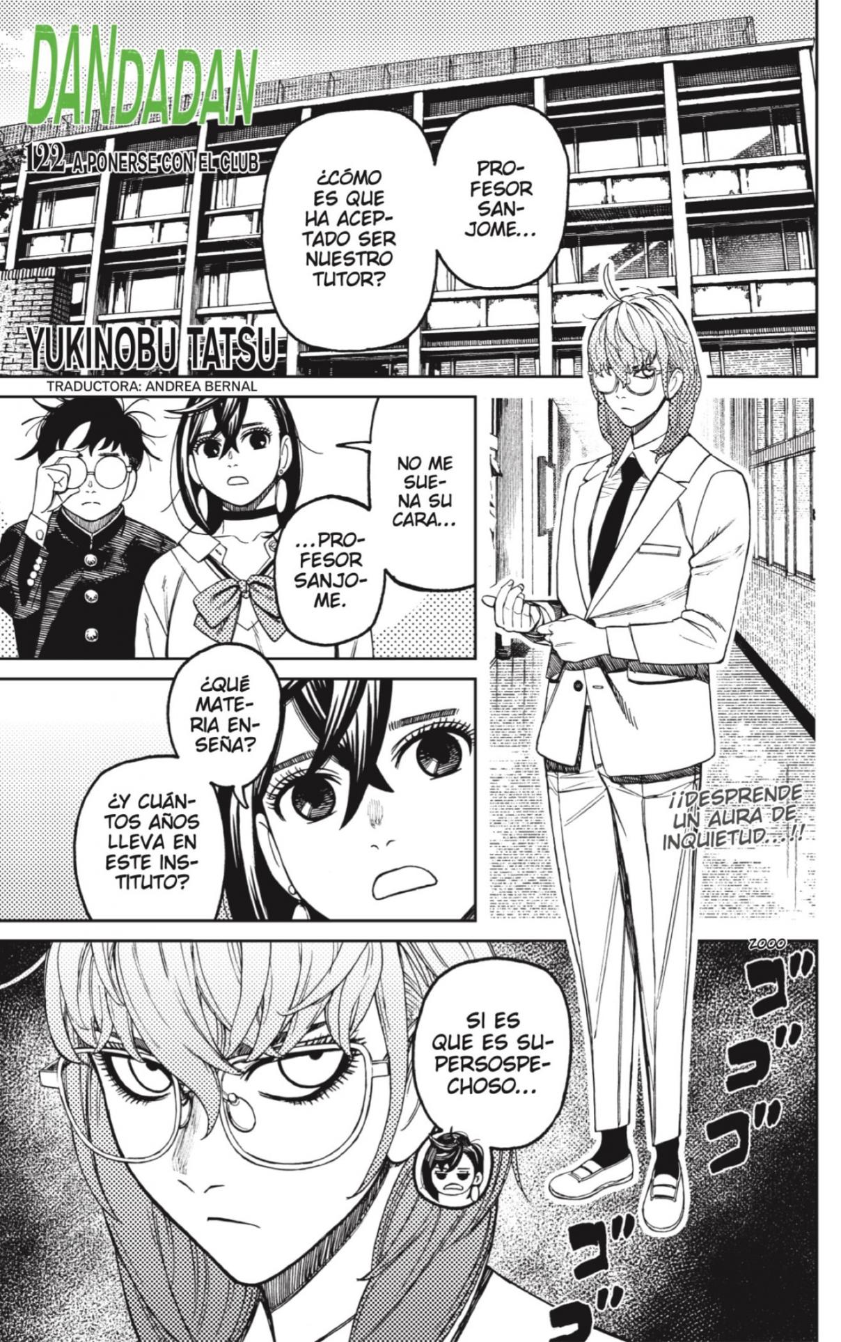 Read Dandadan ES Manga Online