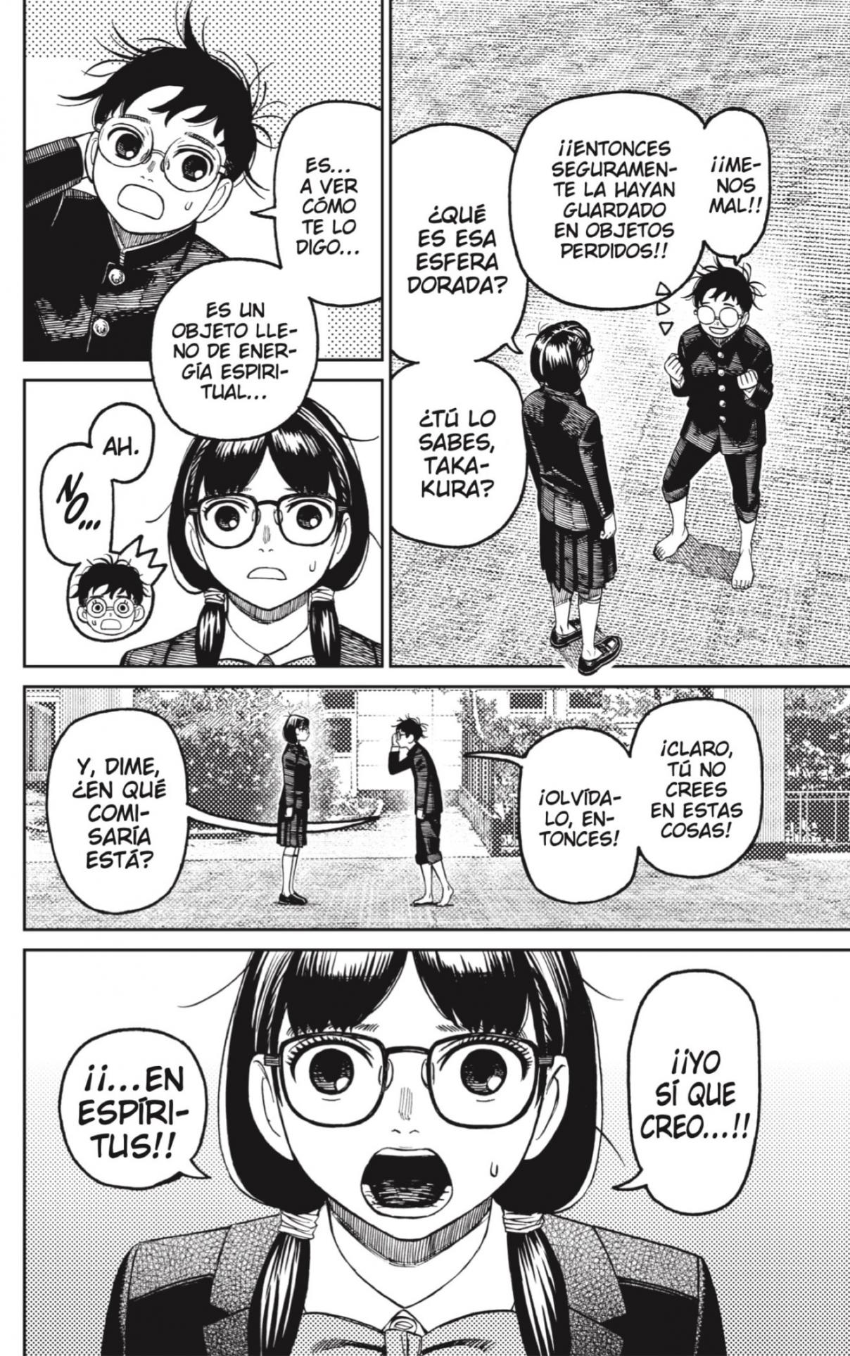 Read Dandadan ES Manga Online