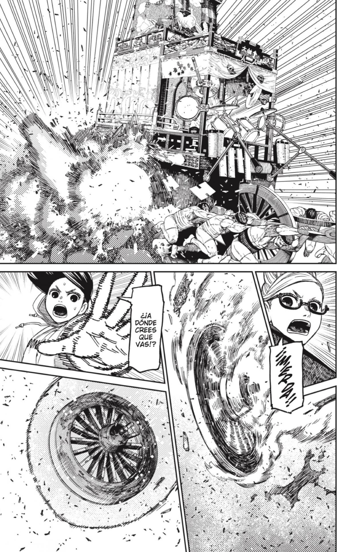 Read Dandadan ES Manga Online