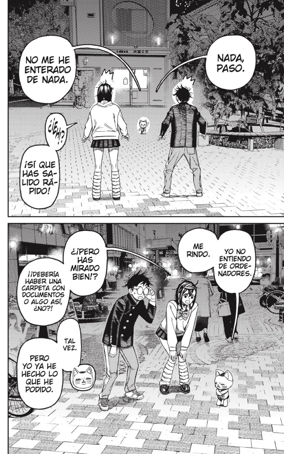Read Dandadan ES Manga Online