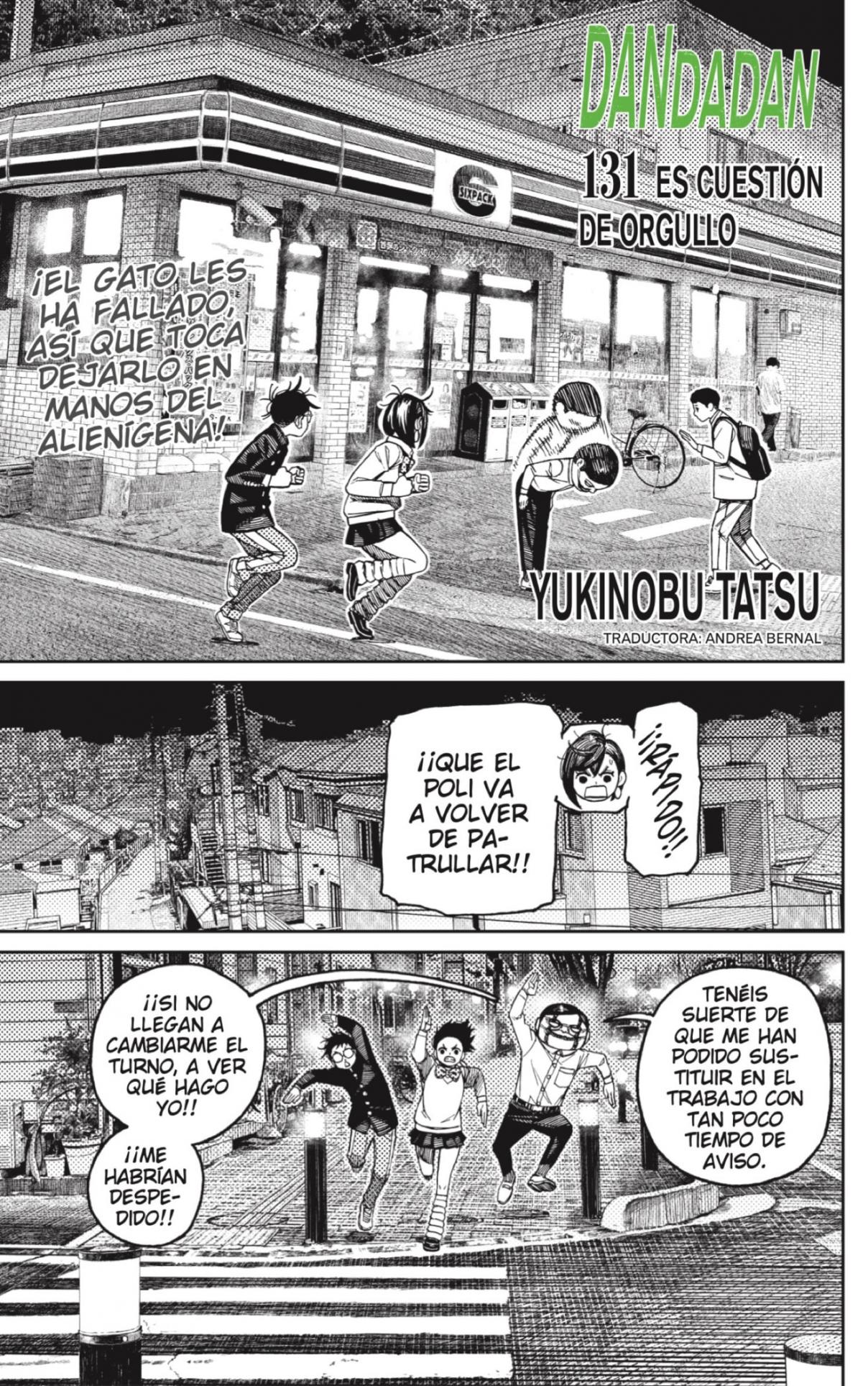 Read Dandadan ES Manga Online