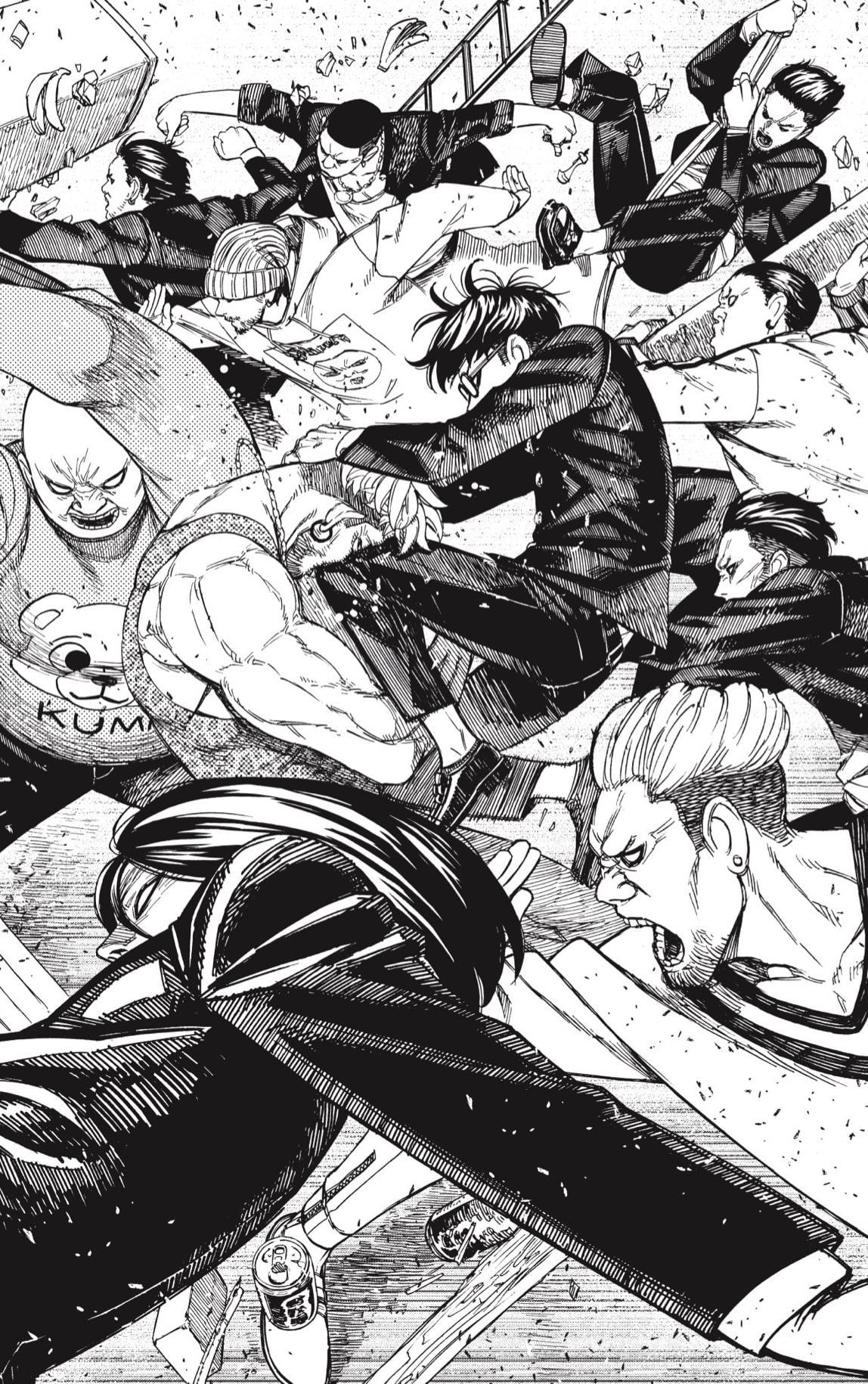 Read Dandadan ES Manga Online
