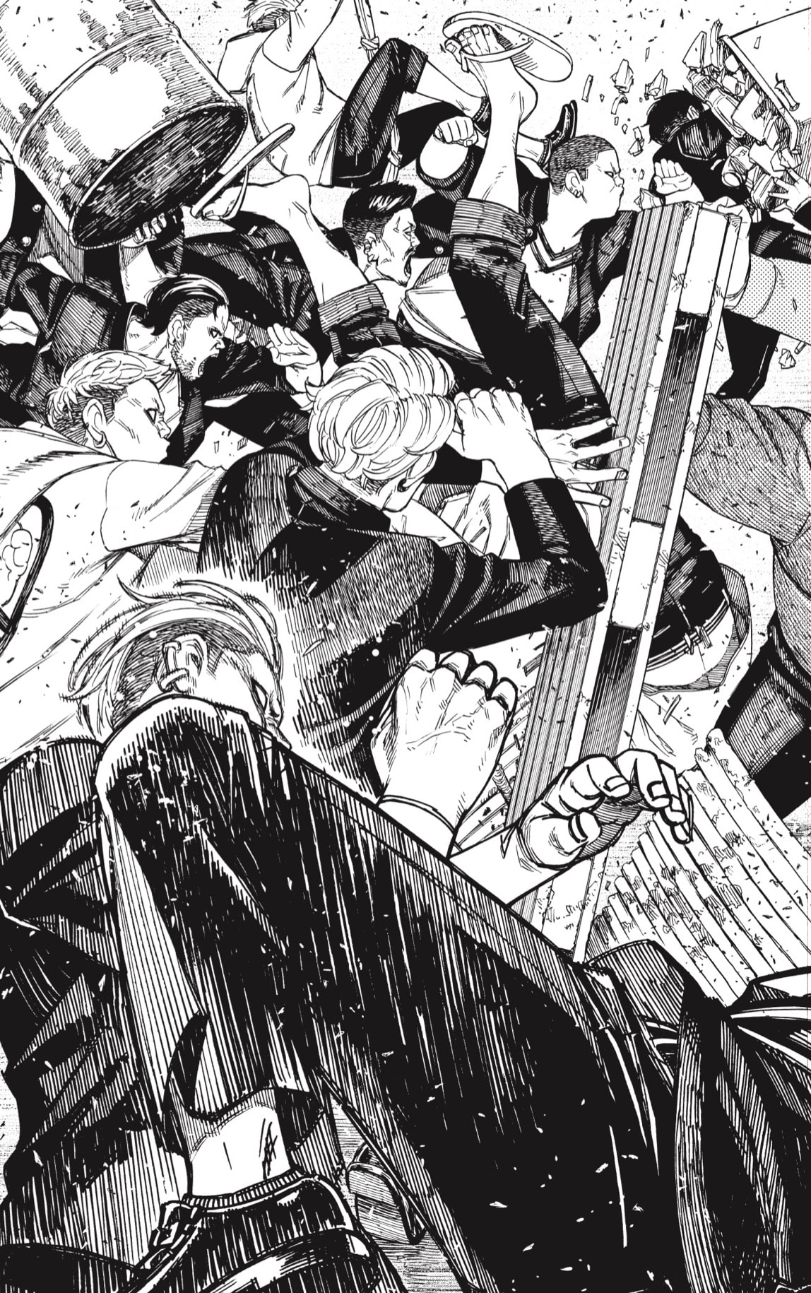 Read Dandadan ES Manga Online