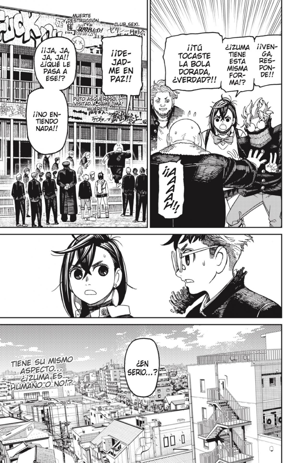 Read Dandadan ES Manga Online