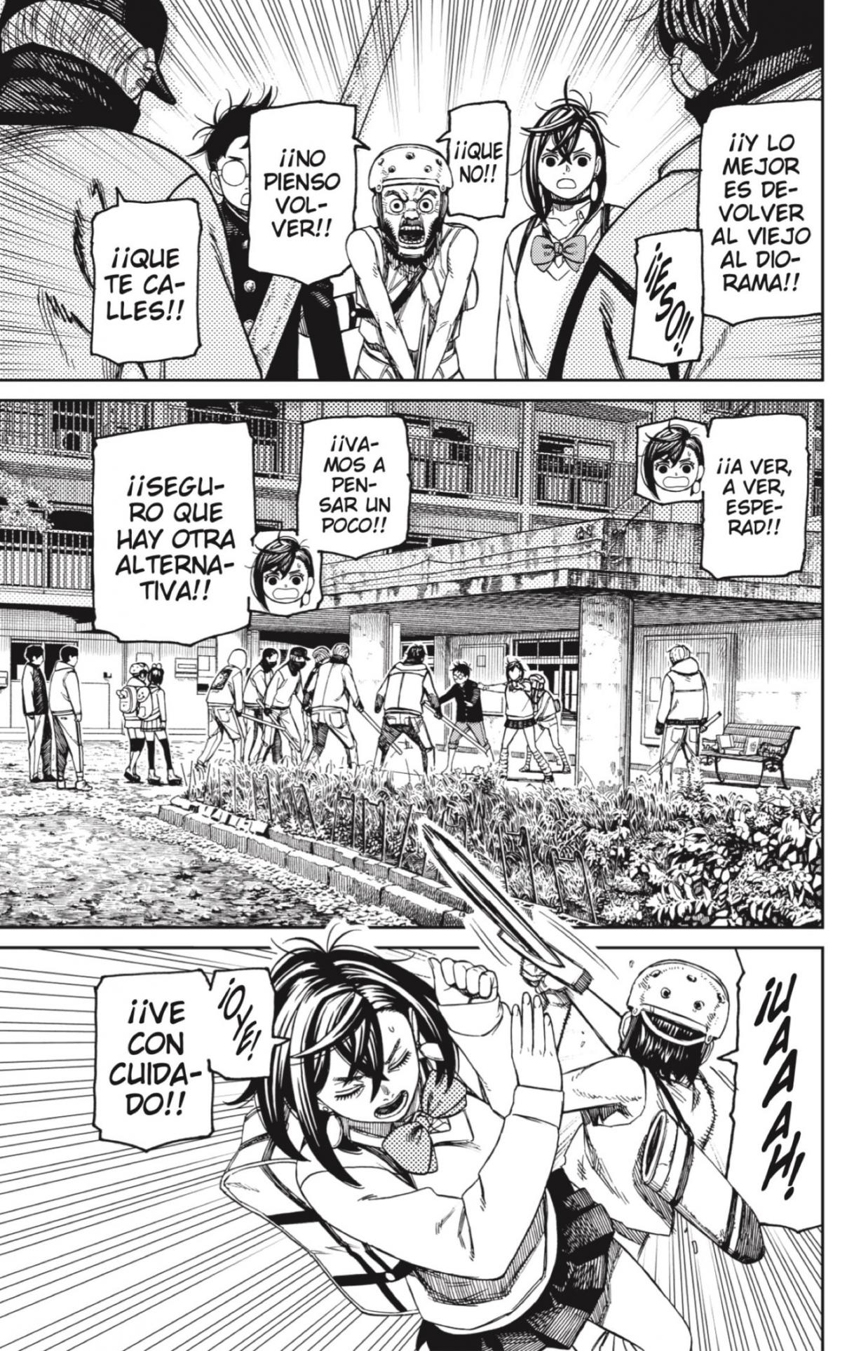 Read Dandadan ES Manga Online