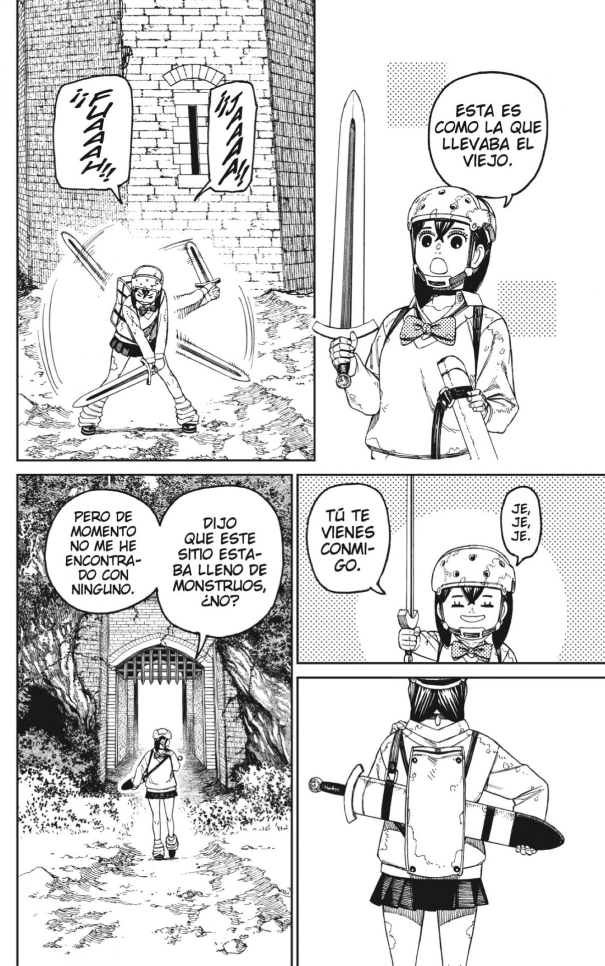 Read Dandadan ES Manga Online