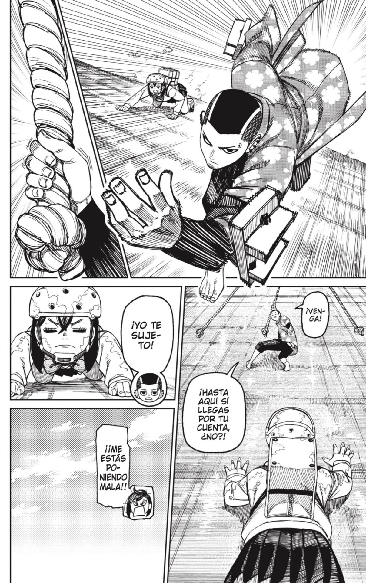 Read Dandadan ES Manga Online