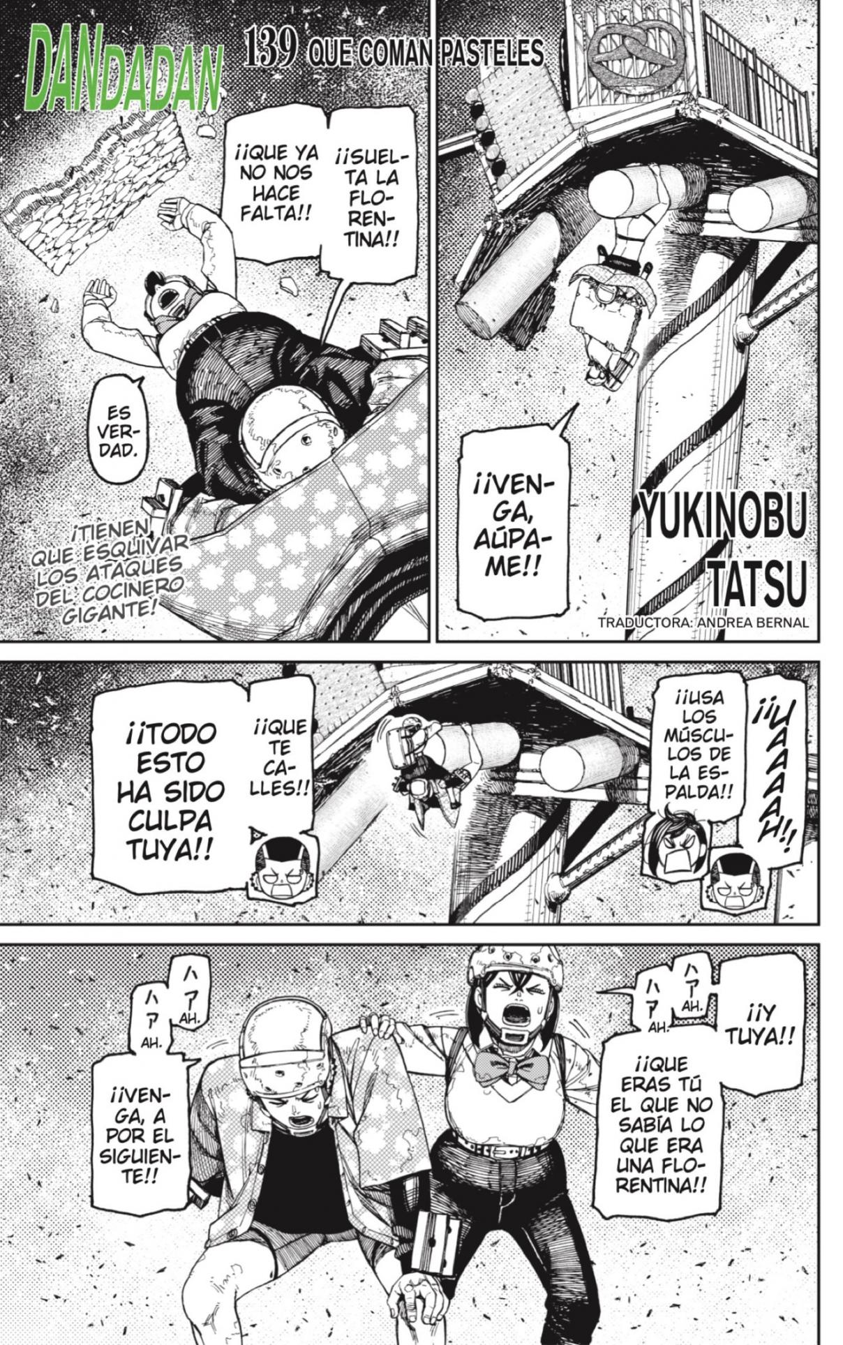 Read Dandadan ES Manga Online