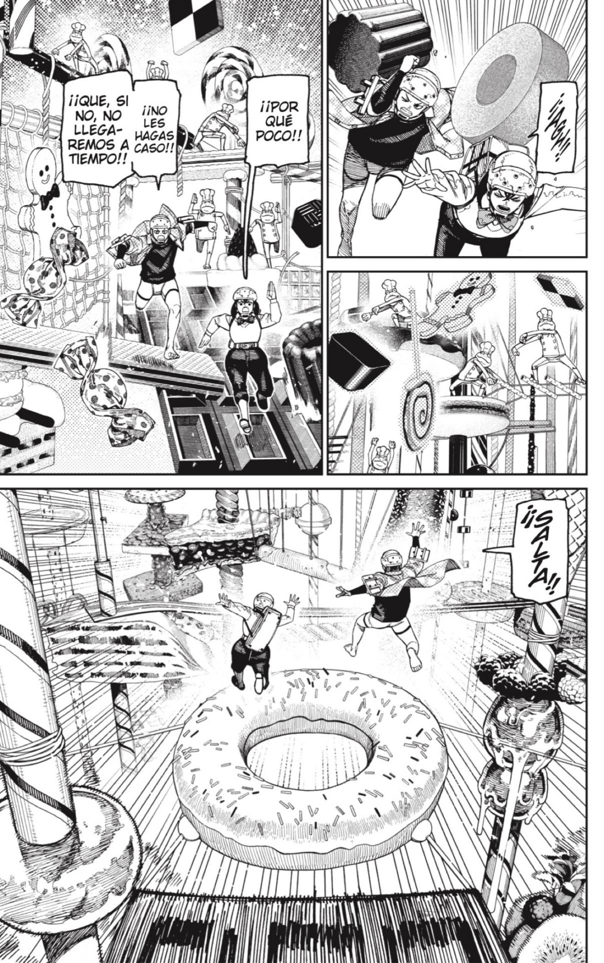 Read Dandadan ES Manga Online