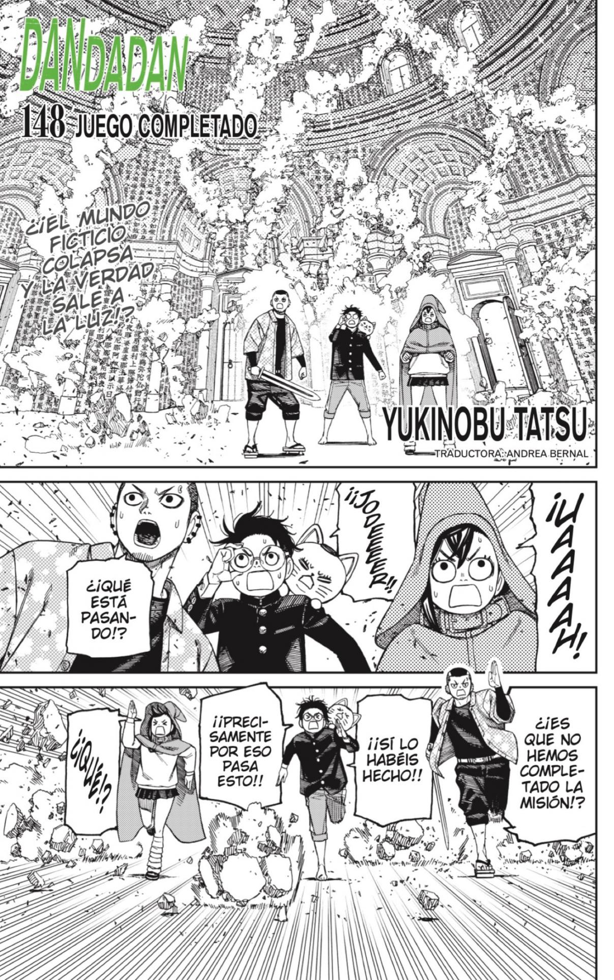 Read Dandadan ES Manga Online