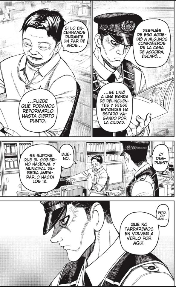 Read Dandadan ES Manga Online
