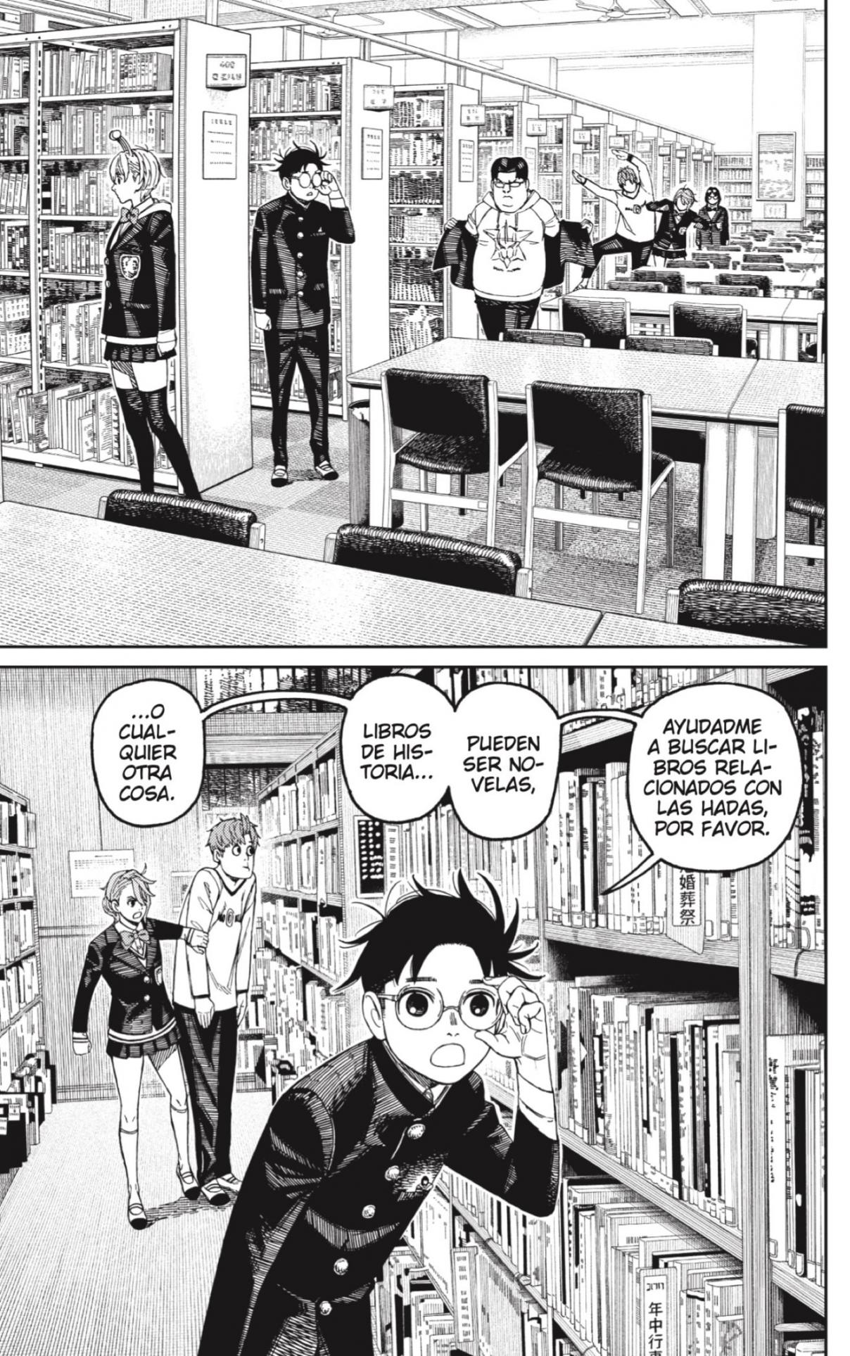 Read Dandadan ES Manga Online