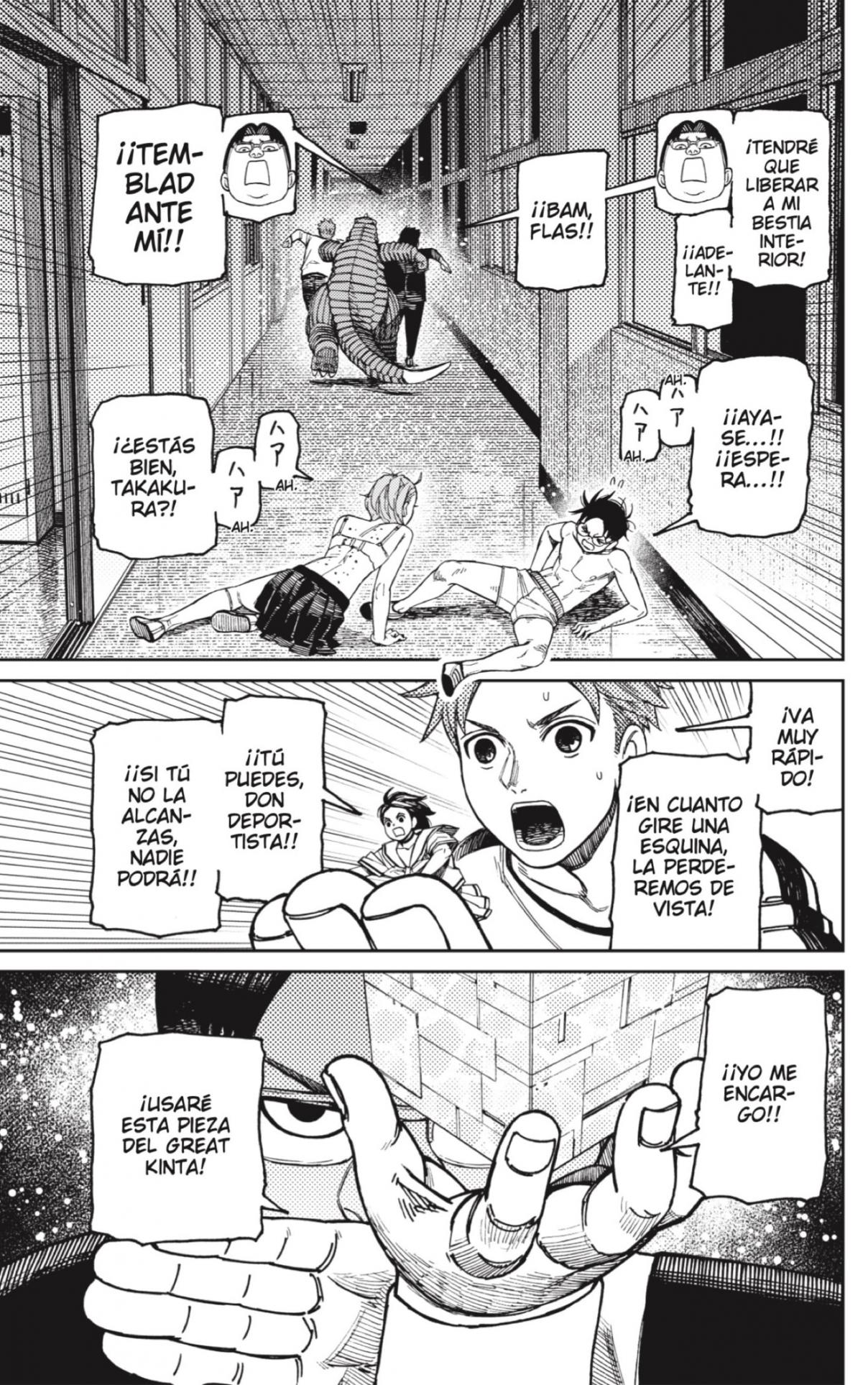 Read Dandadan ES Manga Online