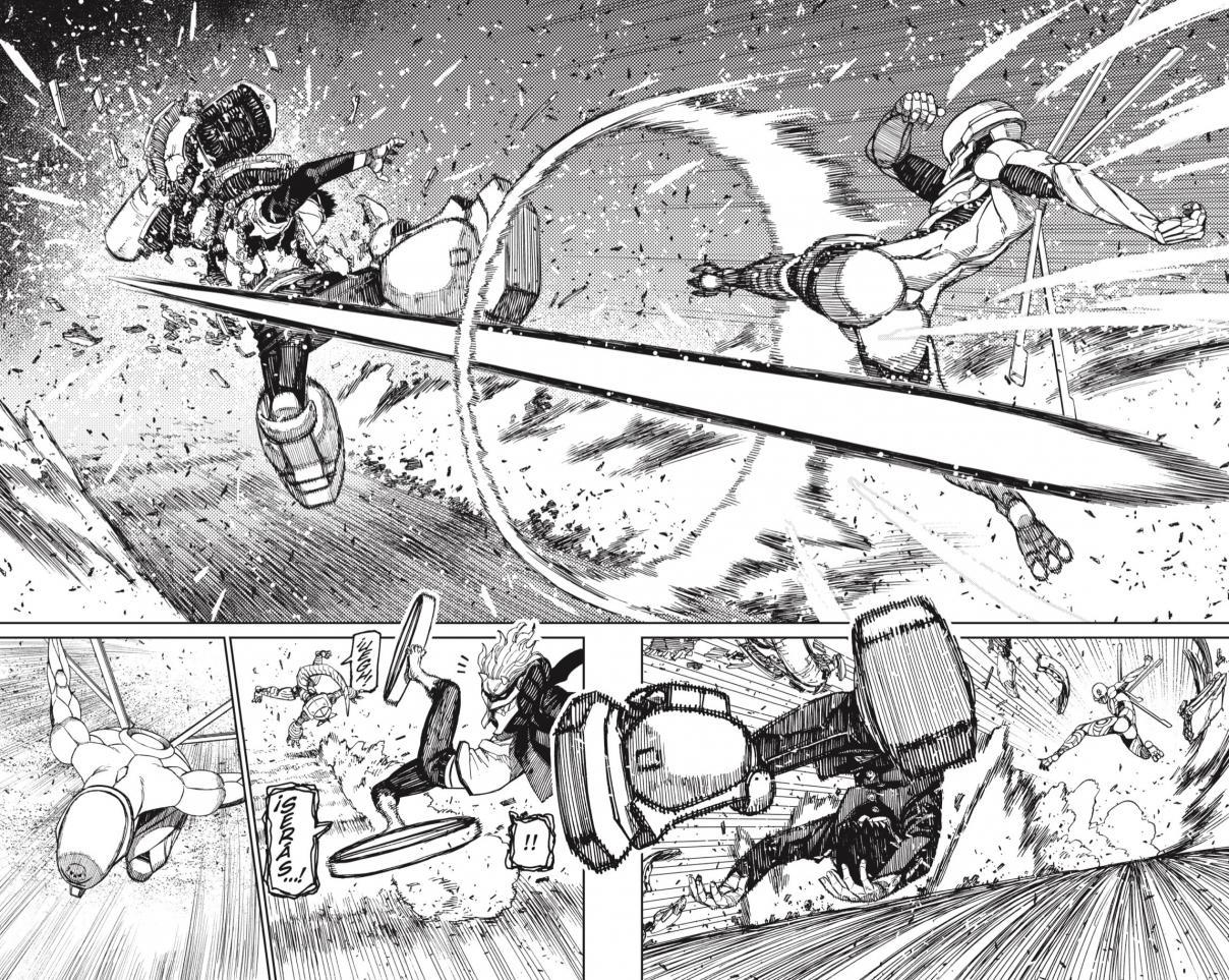 Read Dandadan ES Manga Online