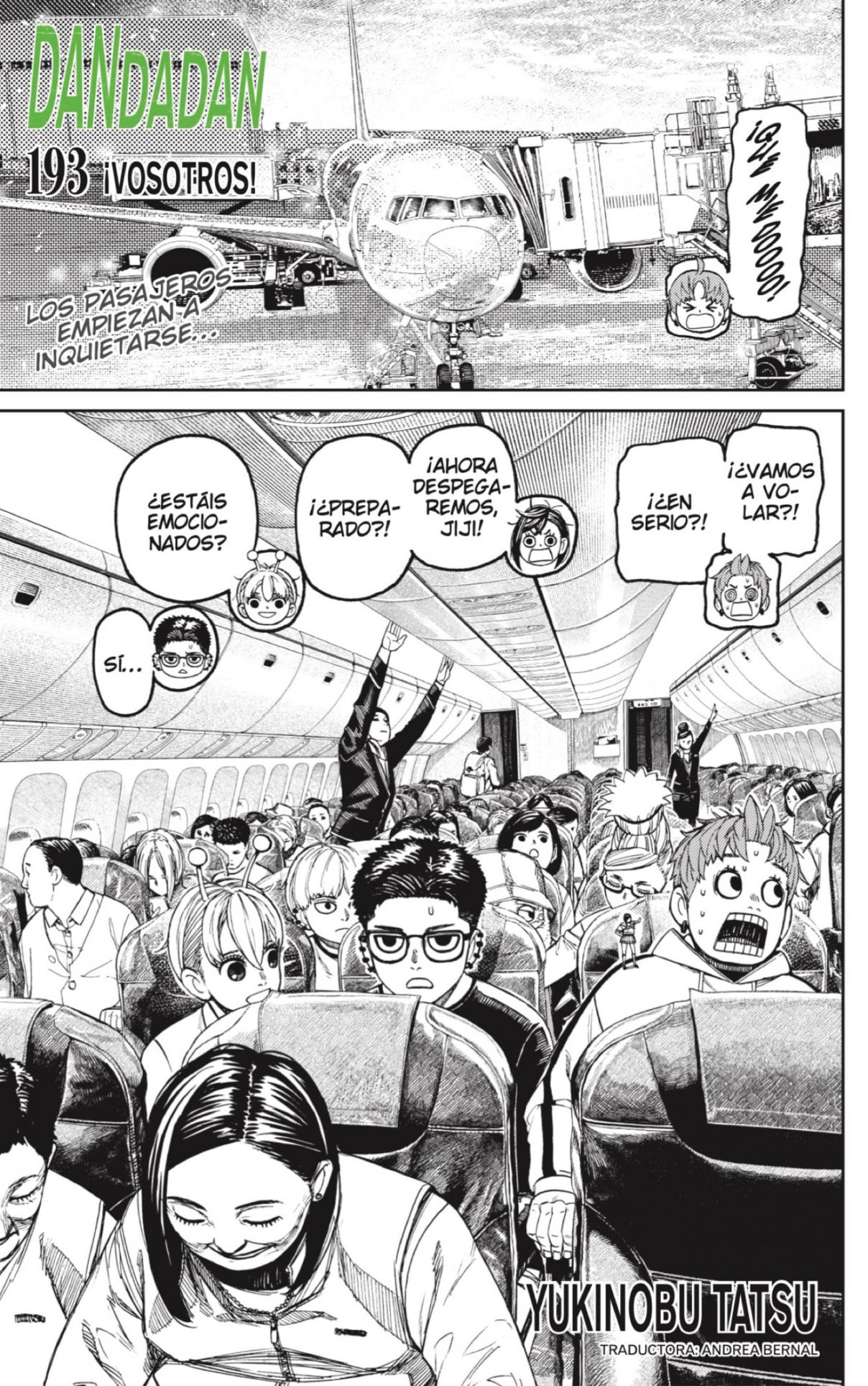 Read Dandadan ES Manga Online