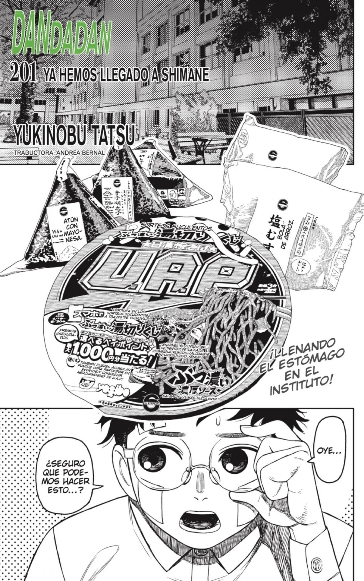 Read Dandadan ES Manga Online