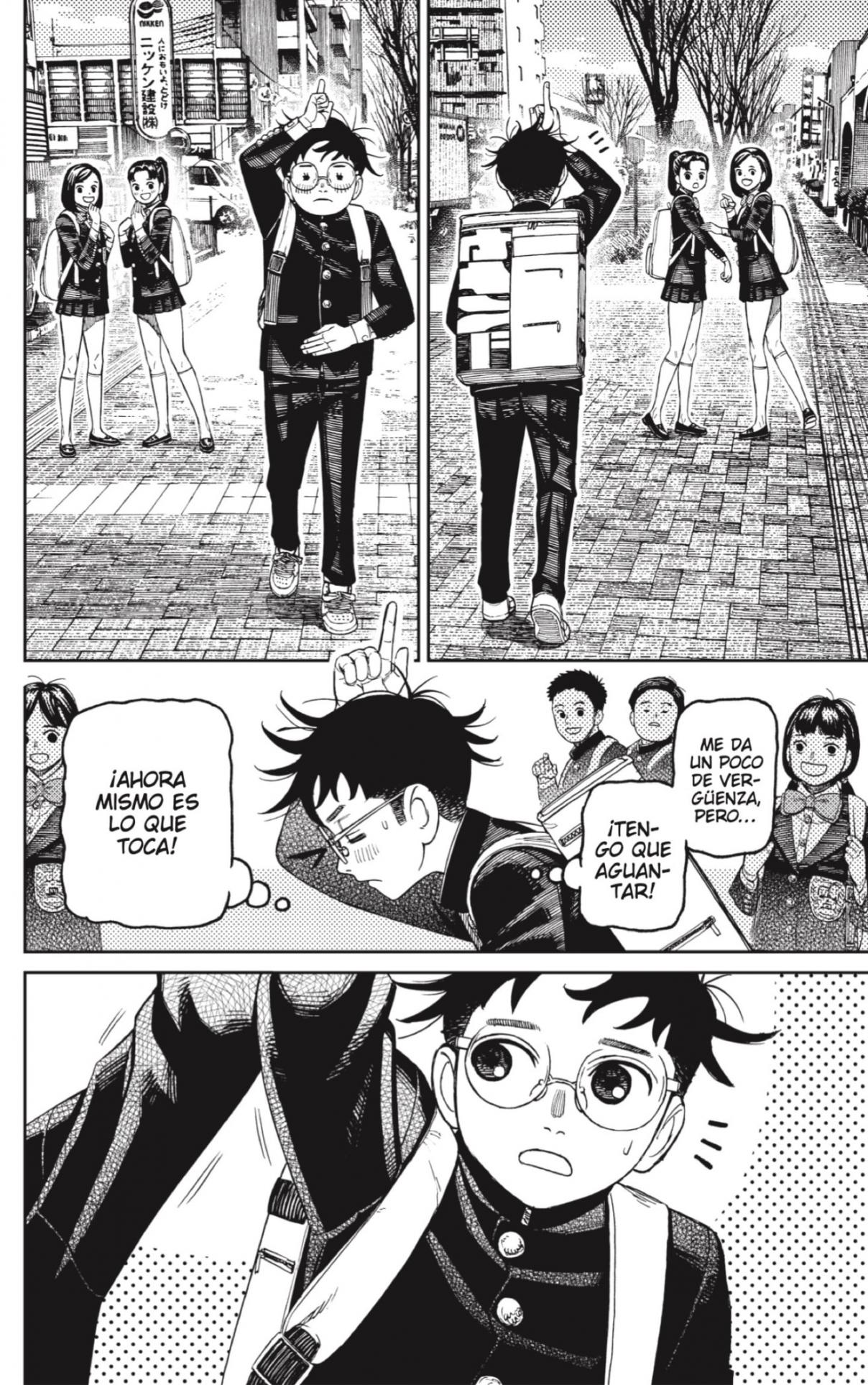 Read Dandadan ES Manga Online