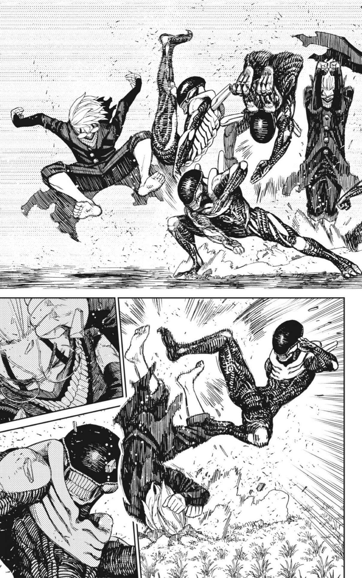 Read Dandadan ES Manga Online