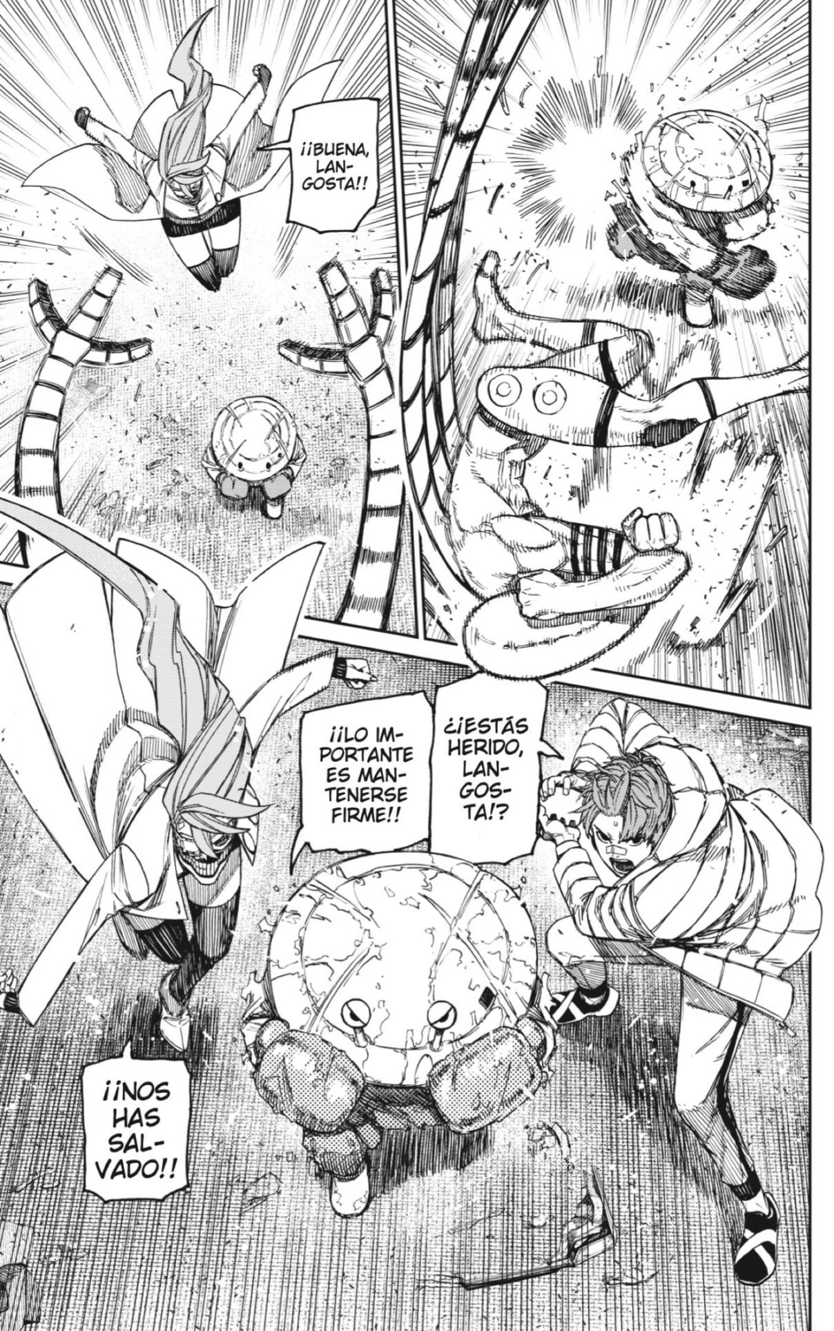 Read Dandadan ES Manga Online