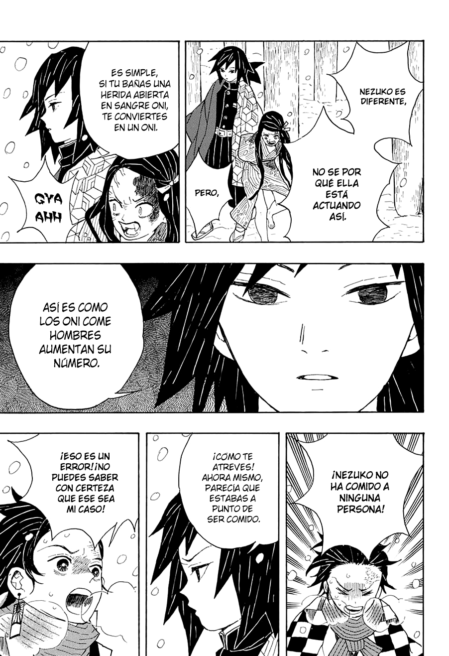 Read Demon Slayer ES Manga Online