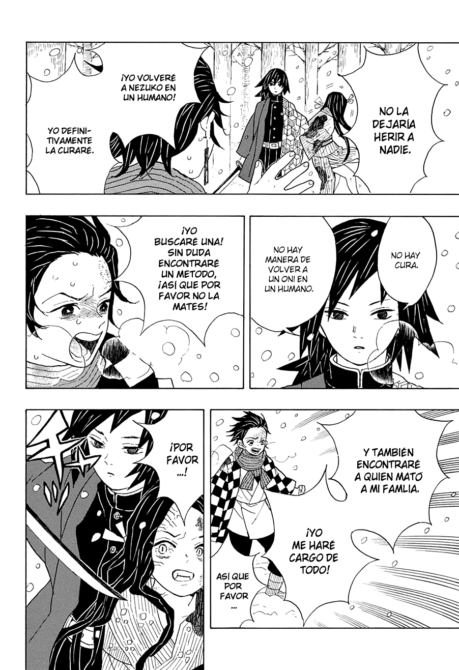 Read Demon Slayer ES Manga Online