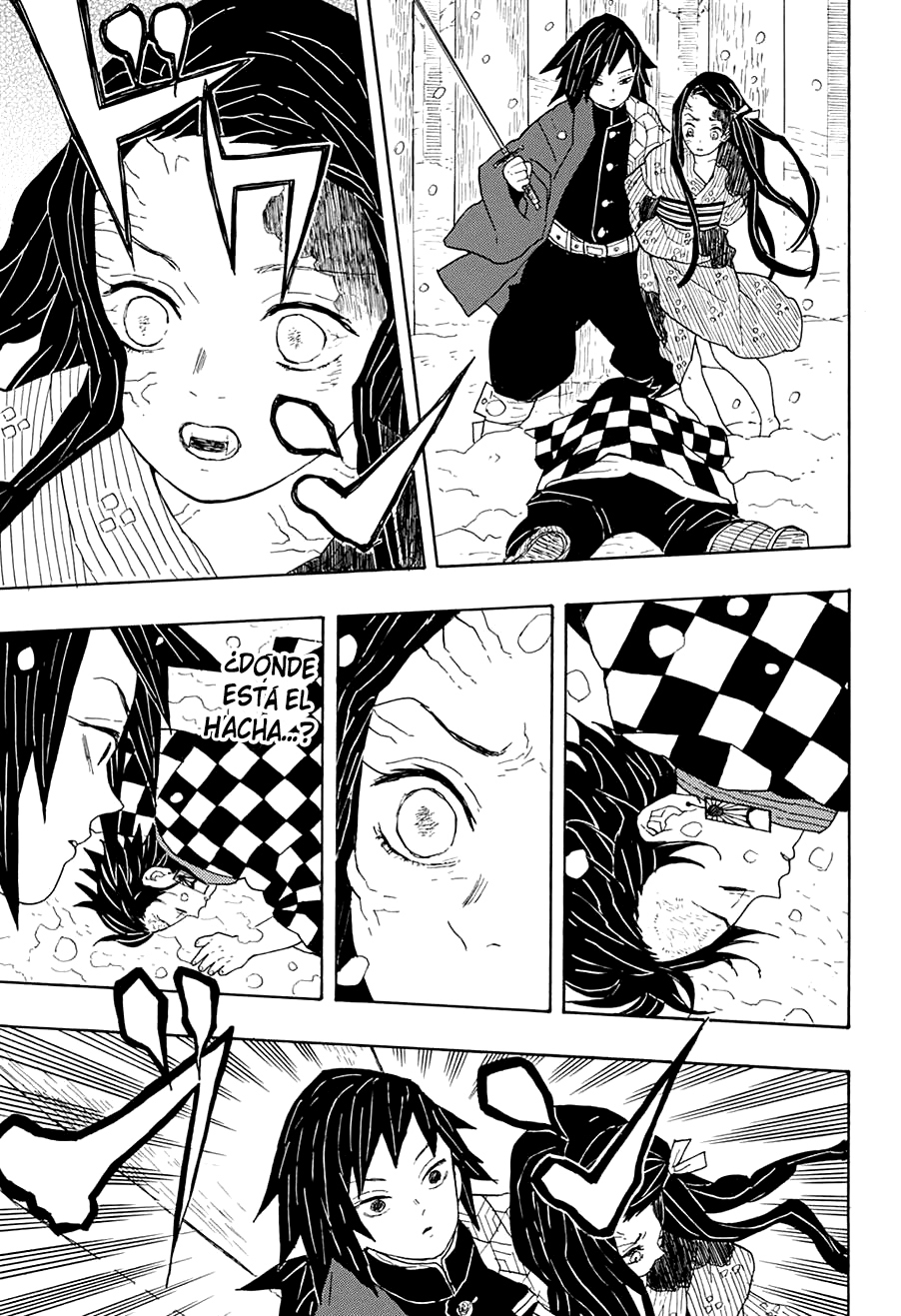 Read Demon Slayer ES Manga Online