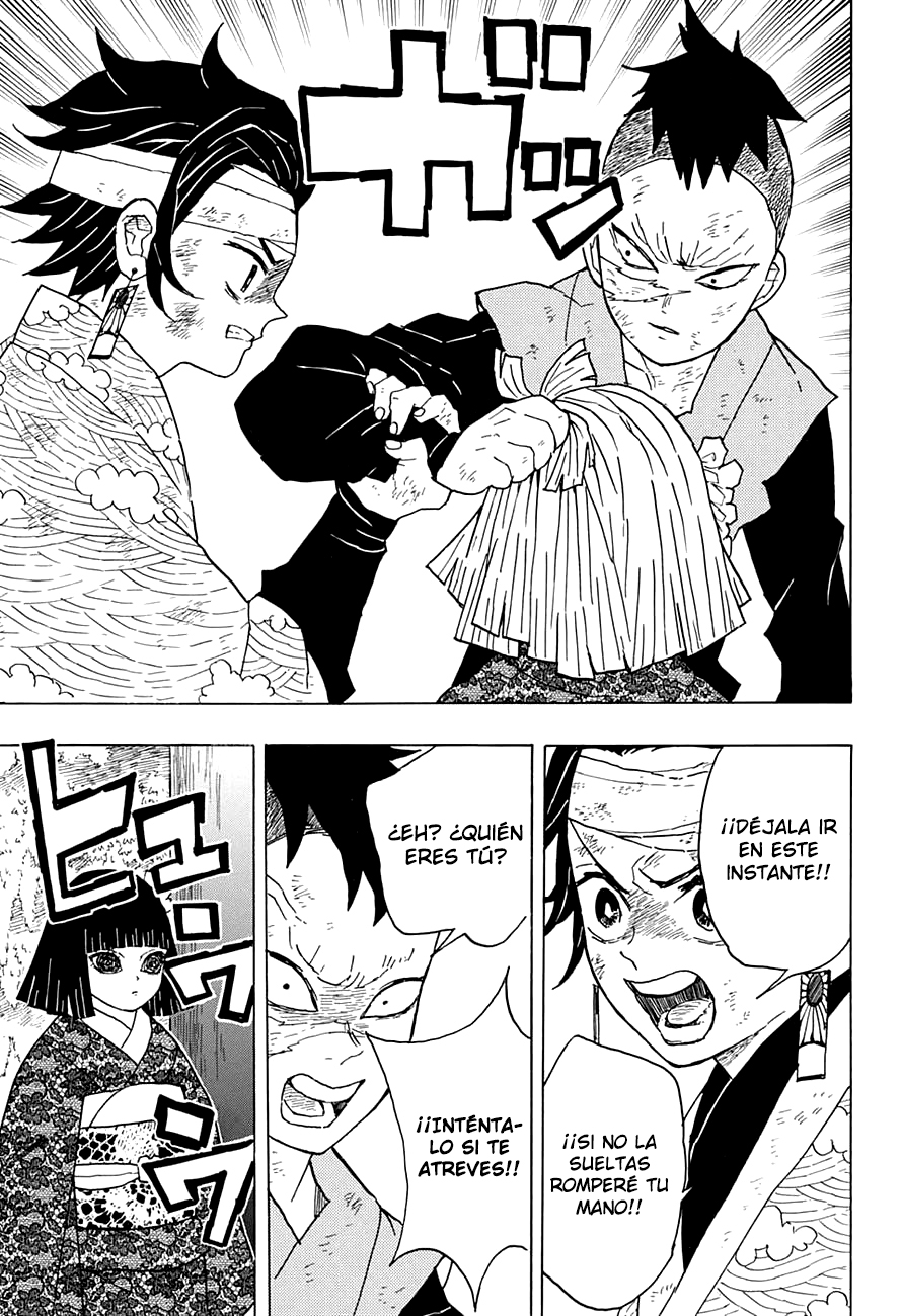 Read Demon Slayer ES Manga Online