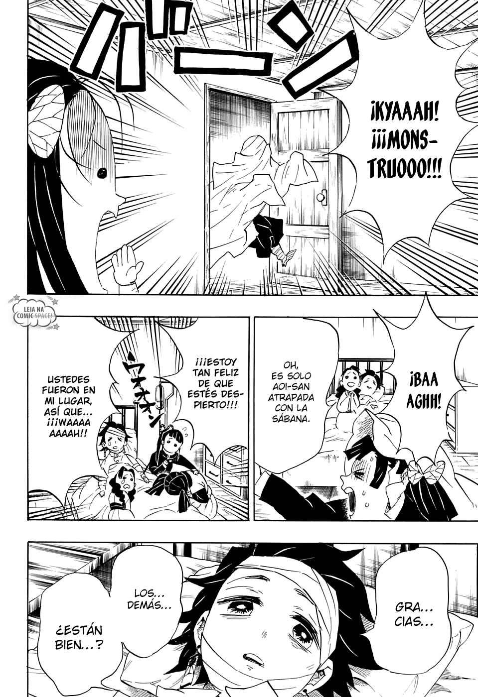 Read Demon Slayer ES Manga Online