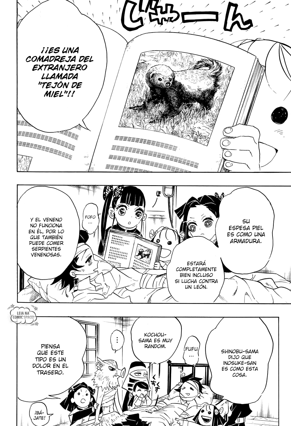 Read Demon Slayer ES Manga Online