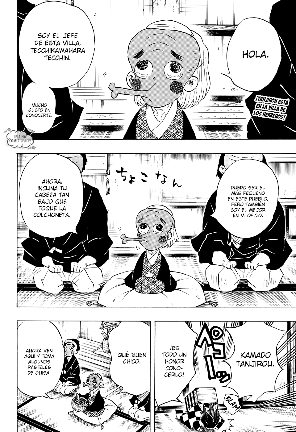 Read Demon Slayer ES Manga Online