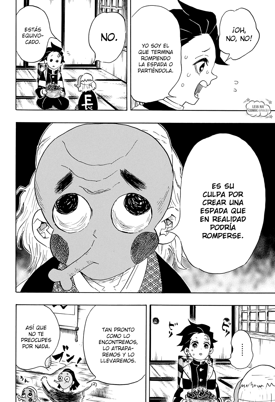 Read Demon Slayer ES Manga Online
