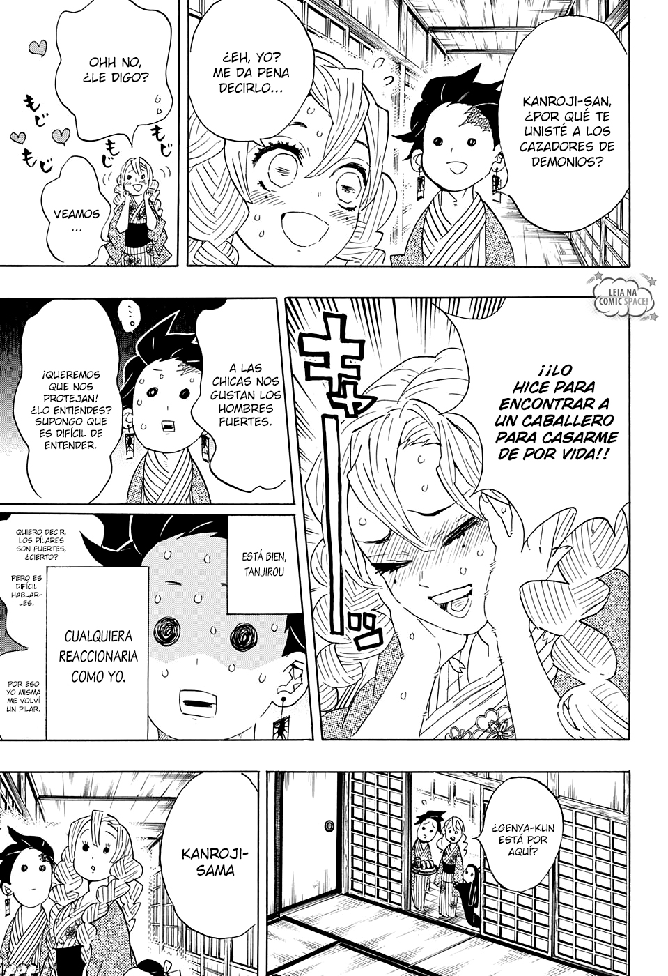 Read Demon Slayer ES Manga Online